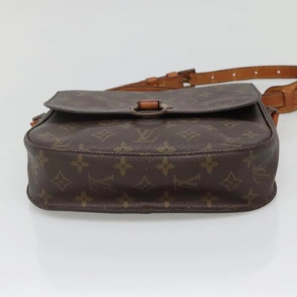 LOUIS VUITTON Monogram Saint Cloud GM Shoulder Bag M51242 LV Auth 141016 - Picture 7 of 16